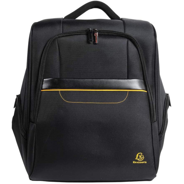 Sac à dos pour ordinateur portable 15,6 pouces Exacompta
