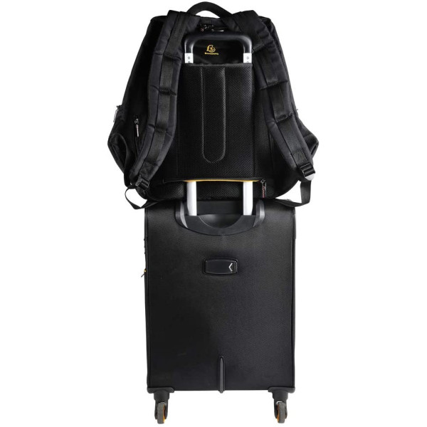 Sac à dos pour ordinateur portable 15,6 pouces Exacompta