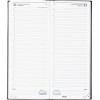 Agenda Journalier 2023 Saturnus 0.111 - 12,8 X 33 Cm - Noir - Brepols