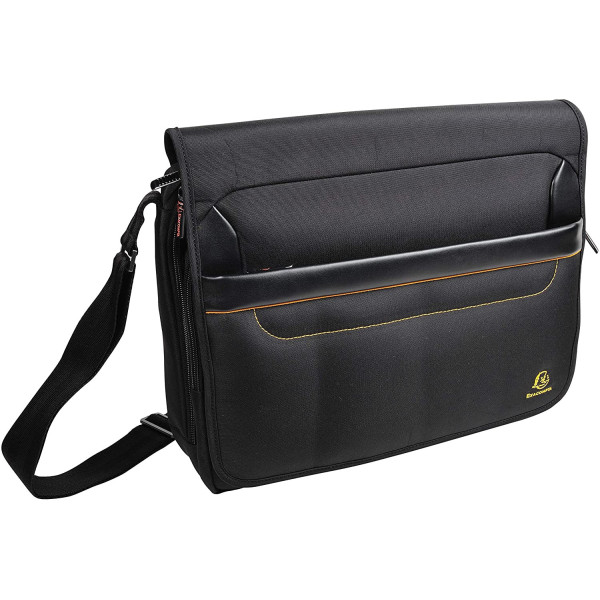Sac besace Exactive Messenger Exacompta pour pc portable 14 pouces