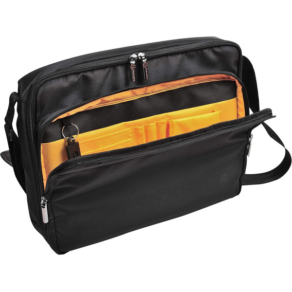 Sac besace Exactive Messenger Exacompta pour pc portable 14 pouces