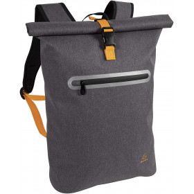 Sac à dos imperméable Exactive Young gris orage pour pc portable 15 pouces