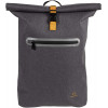 Sac à dos imperméable Exactive Young gris orage pour pc portable 15 pouces