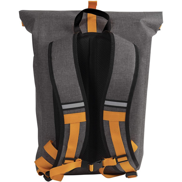 Sac à dos imperméable Exactive Young gris orage pour pc portable 15 pouces