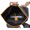 Sac à dos imperméable Exactive Young gris orage pour pc portable 15 pouces