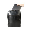 Sac à dos en cuir pour pc portable 14 pouces Exactive Exacompta