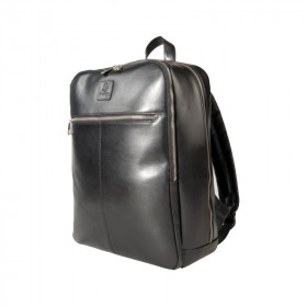 Sac à dos en cuir pour pc portable 14 pouces Exactive Exacompta