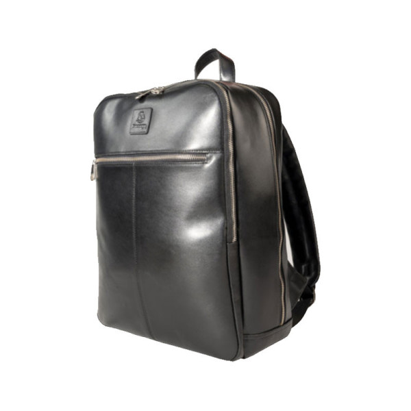 Sac à dos en cuir pour pc portable 14 pouces Exactive Exacompta
