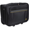Valisette à roulette pour pc portable Exatrolley Exacompta noir