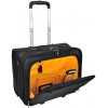 Valisette à roulette pour pc portable 15,6 pouces Exatrolley Exacompta noir
