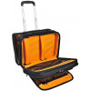 Valisette à roulette pour pc portable 15,6 pouces Exatrolley Exacompta noir