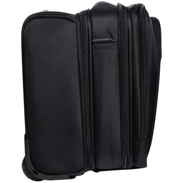 Valisette à roulette pour pc portable 15,6 pouces Exatrolley Exacompta noir