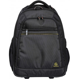 Sac à dos à roulettes Exabusiness pour pc portable 15,6 pouces