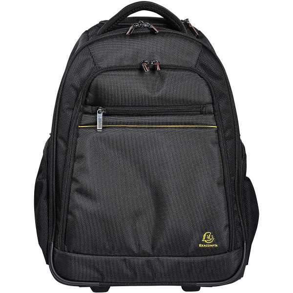 Sac à dos à roulettes Exabusiness pour pc portable 15,6 pouces