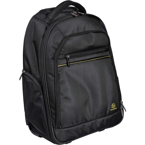 Sac à dos à roulettes Exabusiness pour pc portable 15,6 pouces