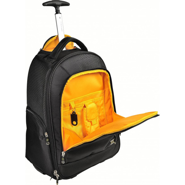 Sac à dos à roulettes Exabusiness pour pc portable 15,6 pouces