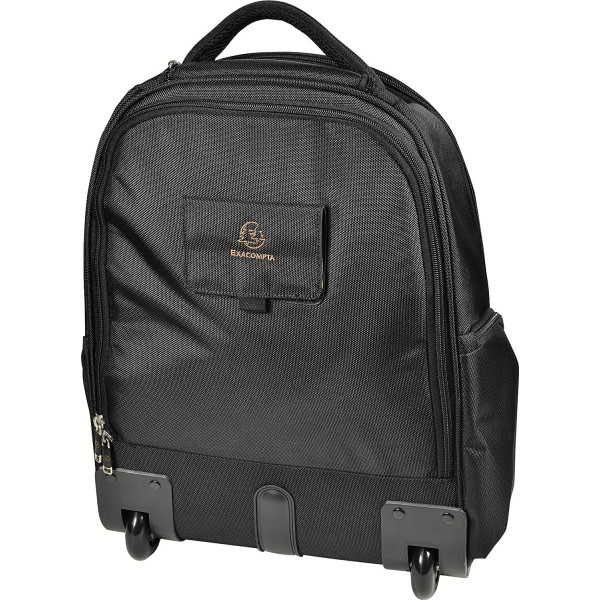 Sac à dos à roulettes Exabusiness pour pc portable 15,6 pouces