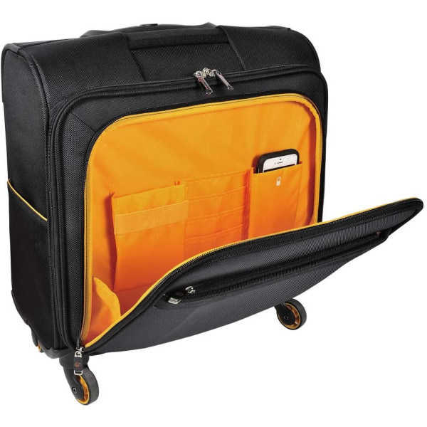 Cartable à roulettes pour pc portable 15 pouces Exactive Exacompta Pilot Case