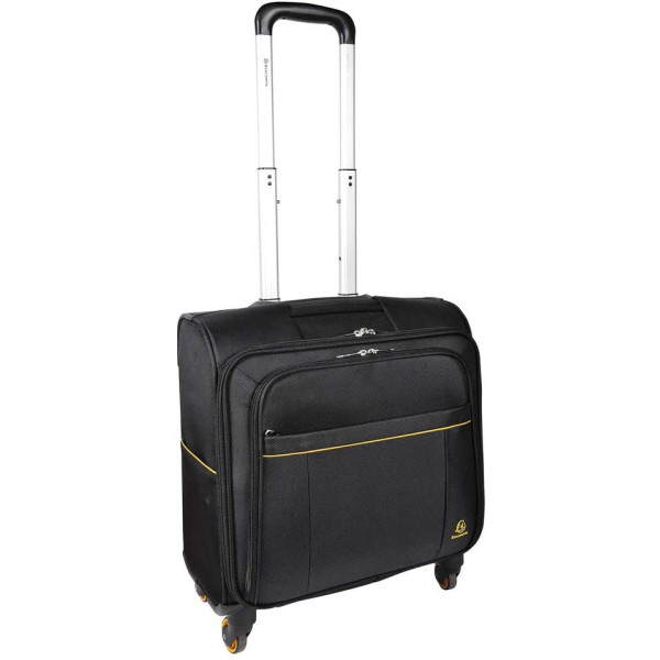 Cartable à roulettes pour pc portable 15 pouces Exactive Exacompta Pilot Case