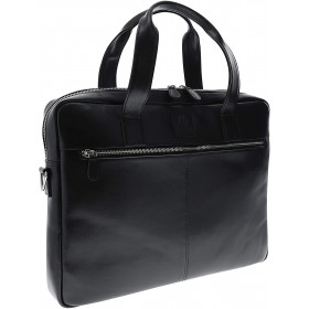 Sacoche en cuir pour pc portable 15,6 pouces Exactive Exacompta