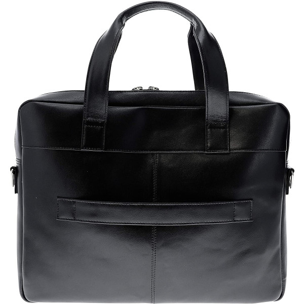 Sacoche en cuir pour pc portable 15,6 pouces Exactive Exacompta