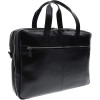 Sacoche en cuir pour pc portable 15,6 pouces Exactive Exacompta double compartiment