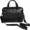 Sacoche en cuir pour pc portable 15,6 pouces Exactive Exacompta double compartiment