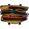 Sacoche en cuir pour pc portable 15,6 pouces Exactive Exacompta double compartiment