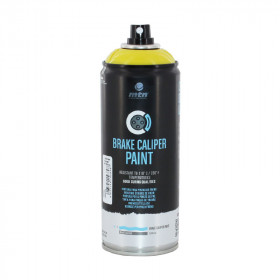 Bombe de peinture étriers de freins - jaune - 400ml - MTN Pro