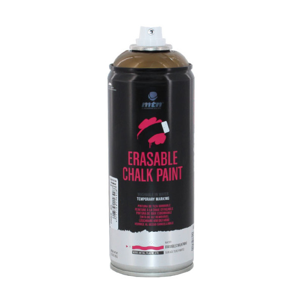 Bombe de peinture à la craie effaçable - Or - 400ml - MTN Pro