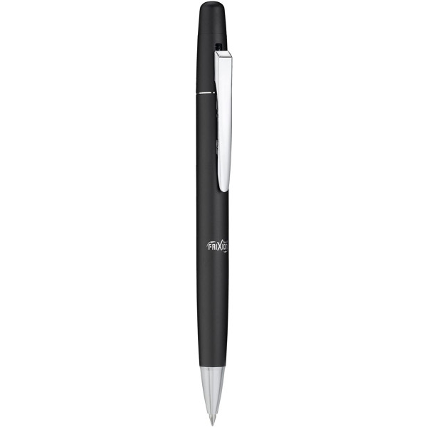 Frixion Ball LX Pilot stylo roller corps noir encre gel bleue pointe moyenne