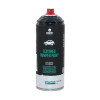 Bombe de peinture pare-chocs texturée - gris - 400ml - MTN Pro