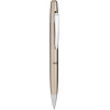 Frixion Ball LX Pilot stylo roller corps or encre gel bleue pointe moyenne