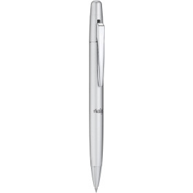 Frixion Ball LX Pilot stylo roller corps argent encre gel bleue pointe moyenne