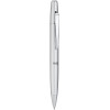 Frixion Ball LX Pilot stylo roller corps argent encre gel bleue pointe moyenne