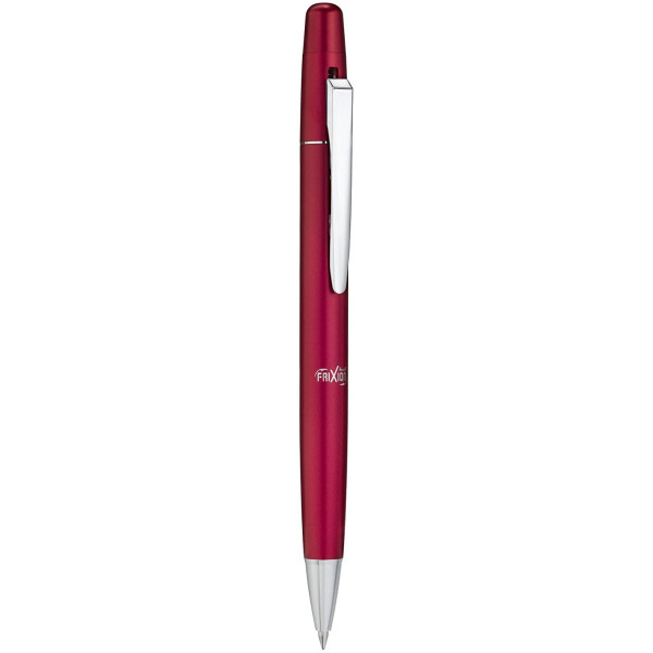 Frixion Ball LX Pilot stylo roller corps rouge encre gel bleue pointe moyenne
