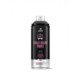 Bombe de peinture ardoise - Noir - 400ml - MTN Pro