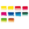Coffret en bois aquarelle extra fine Sennelier 12 tubes de 10ml 1 palette en porcelaine