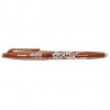 Stylo FriXion Ball pointe moyenne 0.7mm chocolat Pilot pas cher