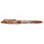 Stylo FriXion Ball pointe moyenne 0.7mm chocolat Pilot pas cher