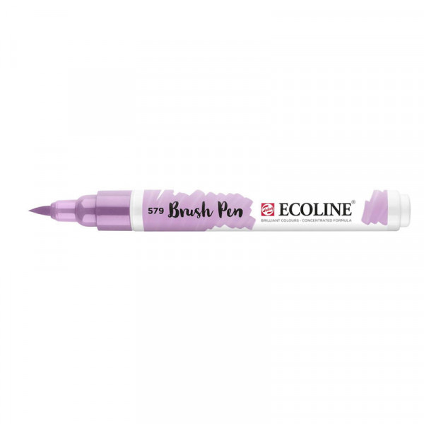 photo-Feutre - Pointe pinceau - Violet pastel - 579 - Aquarellable - Ecoline Talens