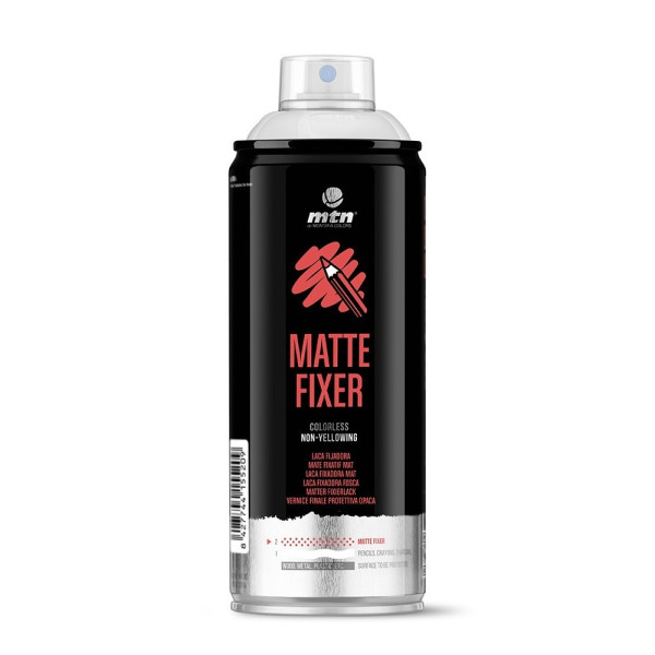 Bombe de peinture fixatif mat - 400ml - MTN Pro