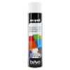 Bombe de peinture professionnelle Nespoli blanc brillant RAL 9010 600ml
