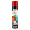 Bombe de peinture professionnelle Nespoli Bravo rouge feu RAL 3000 600ml