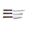 Coffret de 3 couteaux japonais de cuisine Laguiole