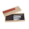 Coffret de 3 couteaux japonais de cuisine Laguiole