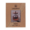 Théière en verre avec infuseur Laguiole