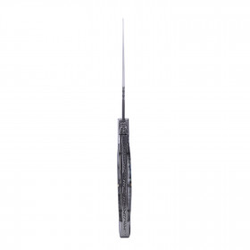 Couteau lame pliante manche en nacre Laguiole