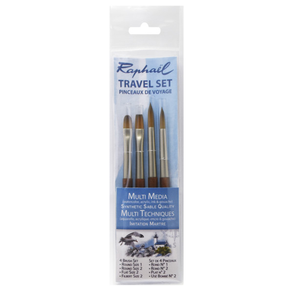 Raphaël Precision Imitation Sable Long Handle Round Brush