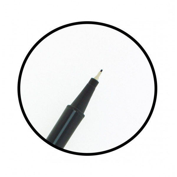 Etui De 4 Feutres K-Liner 0.4Mm Corps Triangulaire - Kores | Artmania